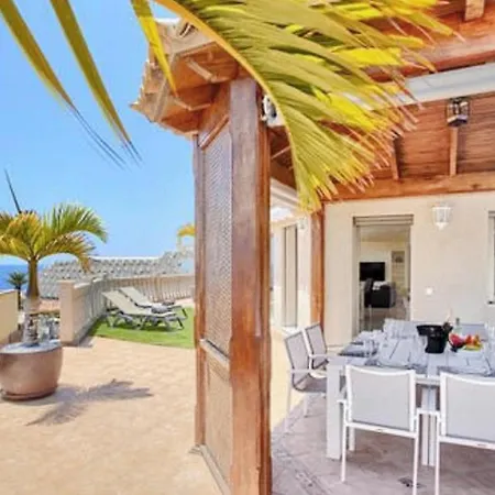 Beautiful Home In Santiago Del Teide With Outdoor Swimming Pool, Wifi And 4 Bedrooms Ferienhaus