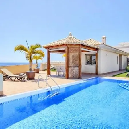 Beautiful Home In Santiago Del Teide With Outdoor Swimming Pool, Wifi And 4 Bedrooms Casa vacanze *